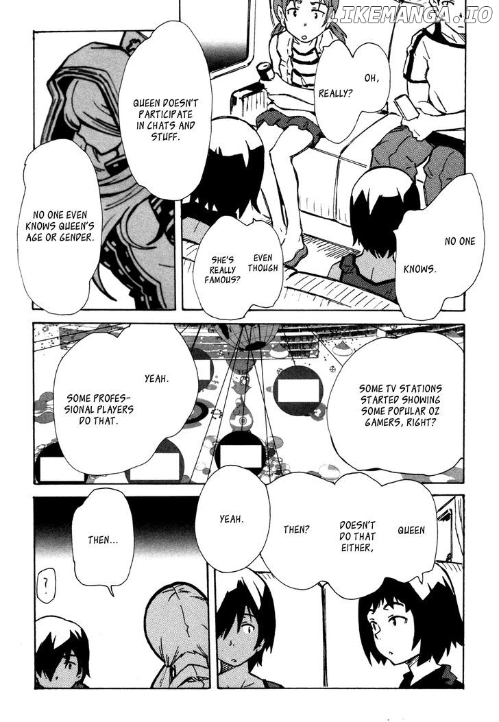 Summer Wars: King Kazuma vs Queen Ozu chapter 6 - page 13