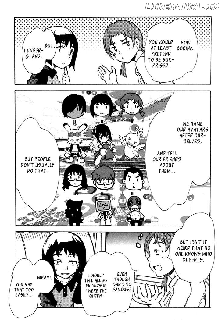 Summer Wars: King Kazuma vs Queen Ozu chapter 6 - page 15