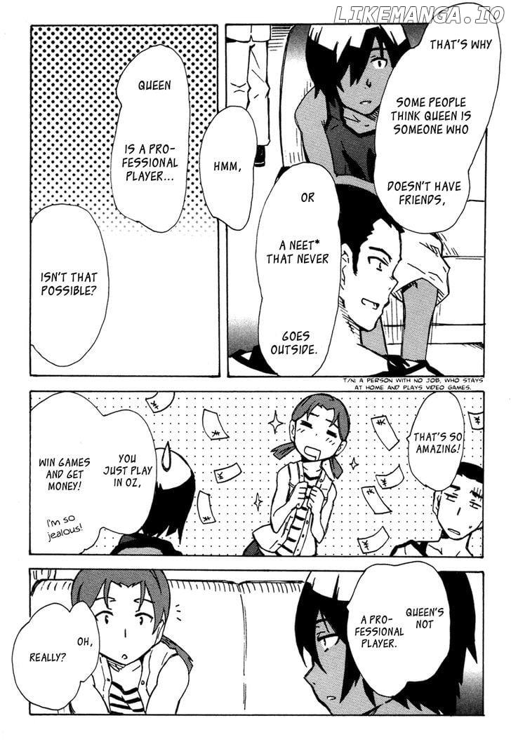 Summer Wars: King Kazuma vs Queen Ozu chapter 6 - page 16