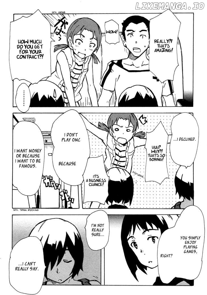 Summer Wars: King Kazuma vs Queen Ozu chapter 6 - page 18