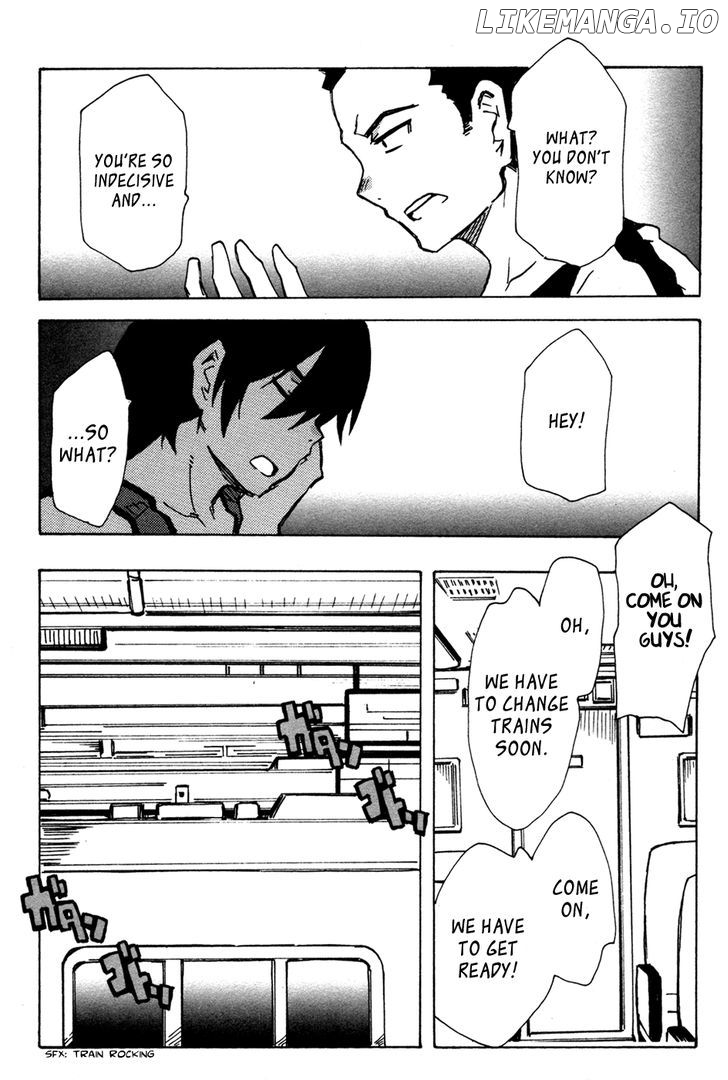 Summer Wars: King Kazuma vs Queen Ozu chapter 6 - page 19