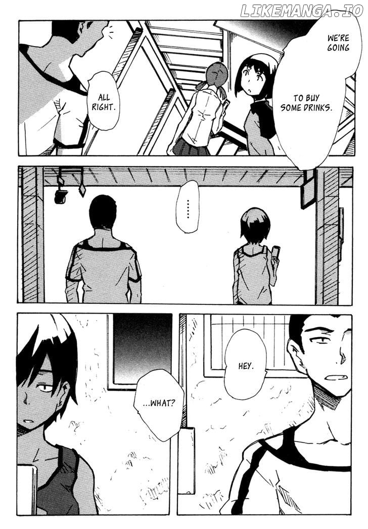 Summer Wars: King Kazuma vs Queen Ozu chapter 6 - page 20