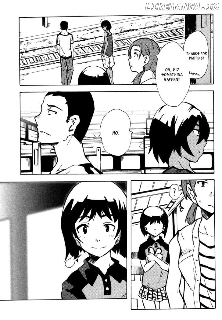Summer Wars: King Kazuma vs Queen Ozu chapter 6 - page 23