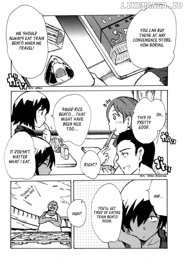 Summer Wars: King Kazuma vs Queen Ozu chapter 6 - page 6