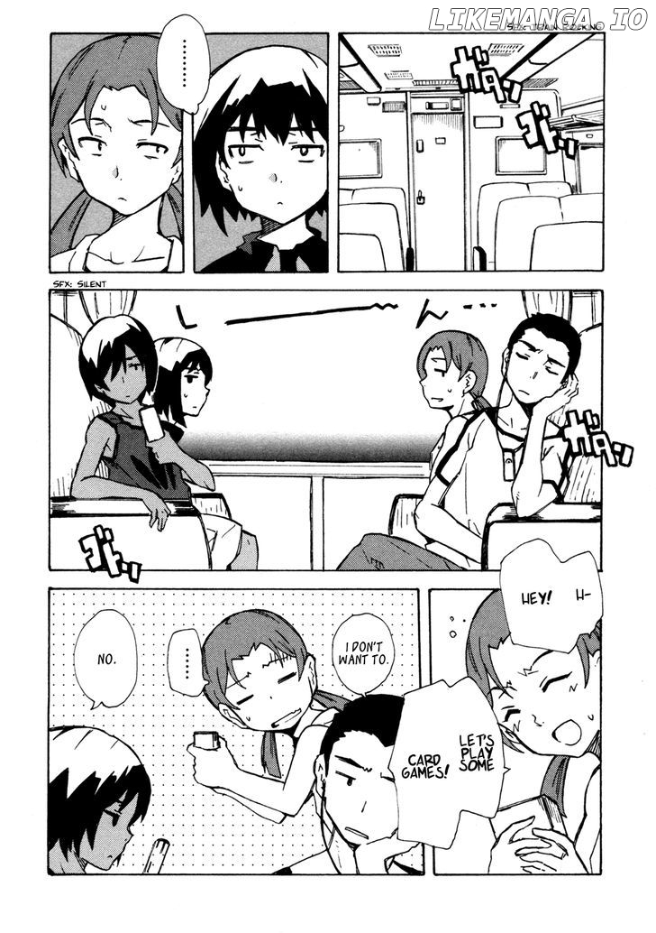 Summer Wars: King Kazuma vs Queen Ozu chapter 6 - page 8