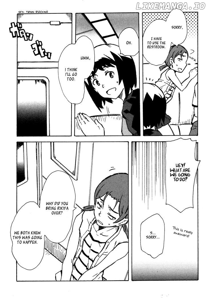 Summer Wars: King Kazuma vs Queen Ozu chapter 6 - page 9
