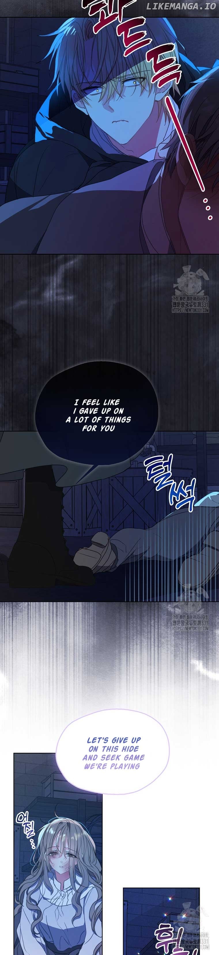 Your Majesty, Please Don’t Kill Me Again Chapter 120 - page 35