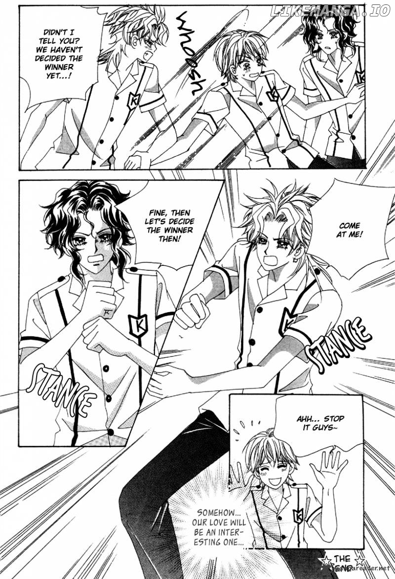My Boyfriend is a Vampire chapter 35-51 End - page 167