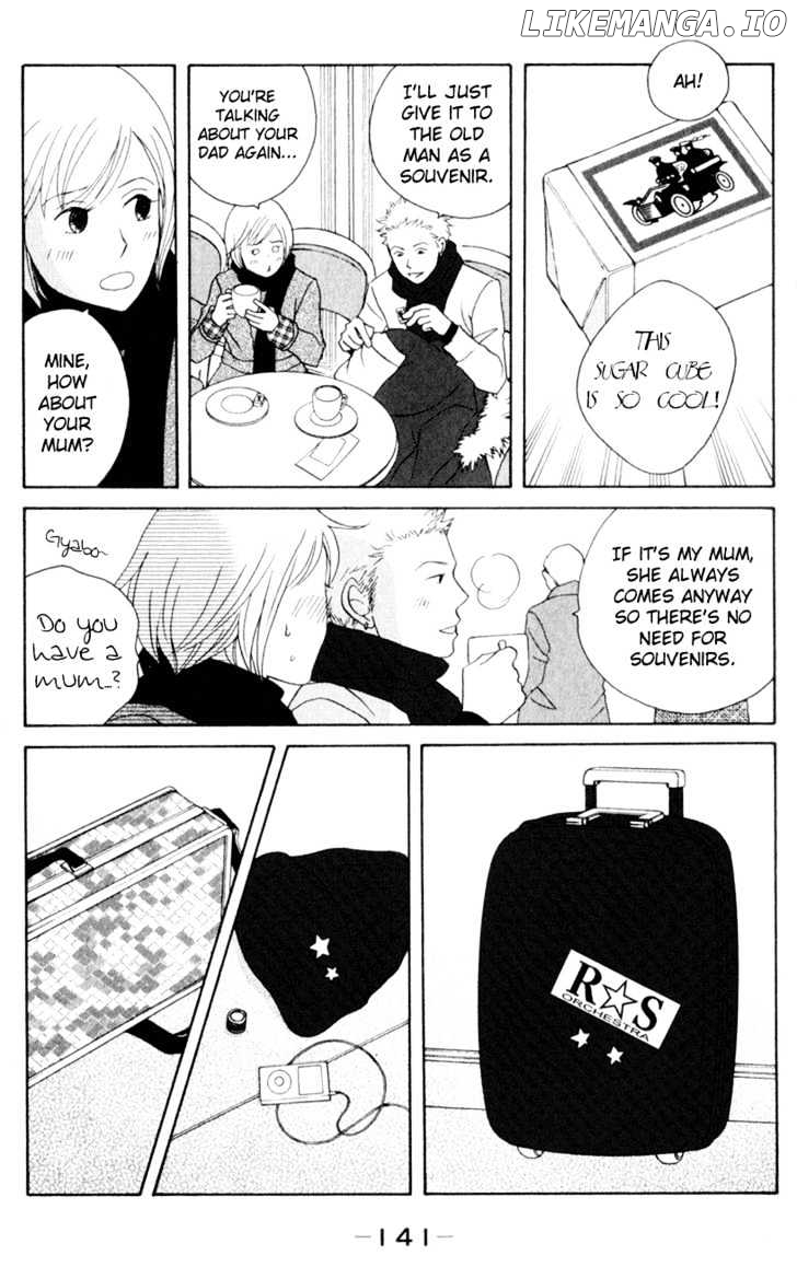 Nodame Cantabile chapter 111 - page 14