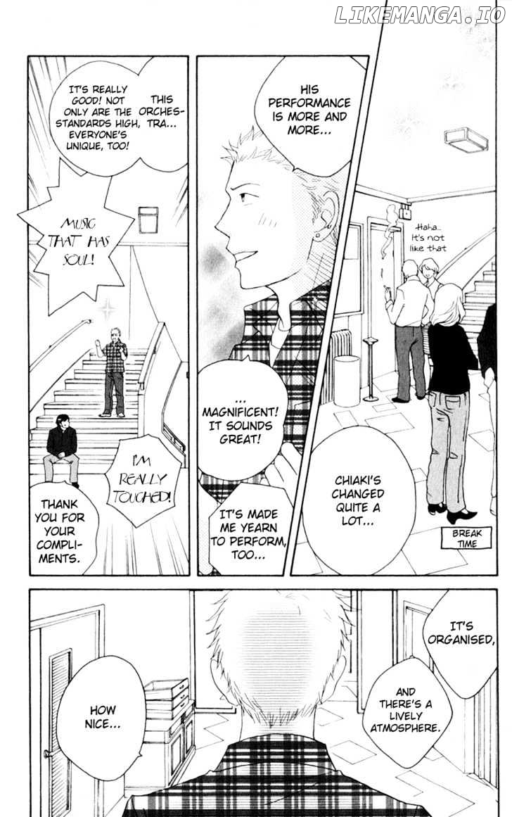 Nodame Cantabile chapter 111 - page 26