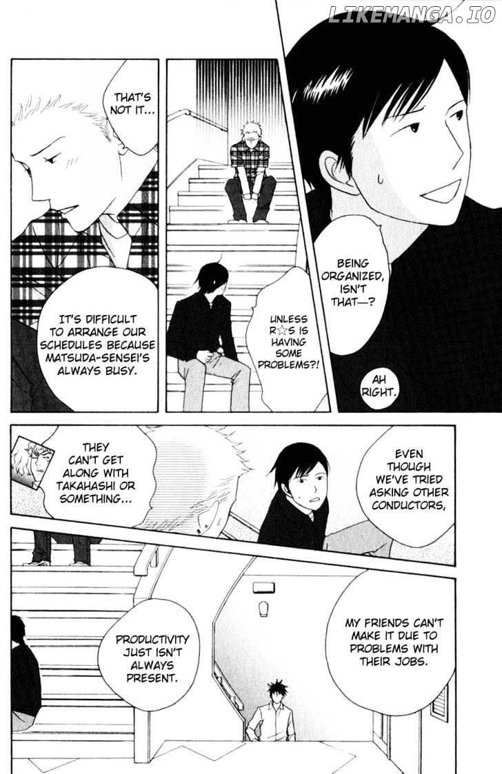 Nodame Cantabile chapter 111 - page 27