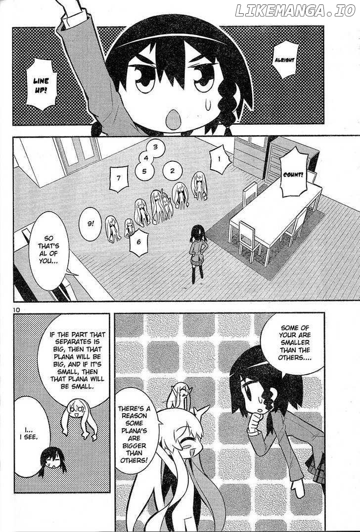 Zoushoku Shoujo Plana-Chan! chapter 1 - page 11