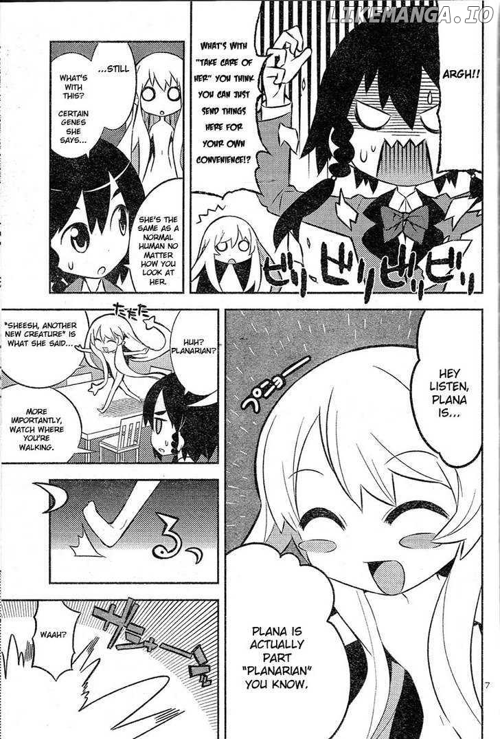 Zoushoku Shoujo Plana-Chan! chapter 1 - page 8