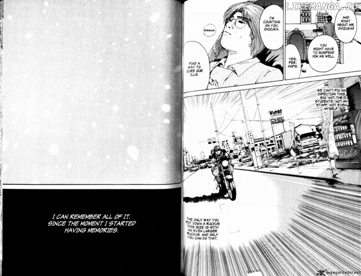 Great Teacher Onizuka chapter 137 - page 4