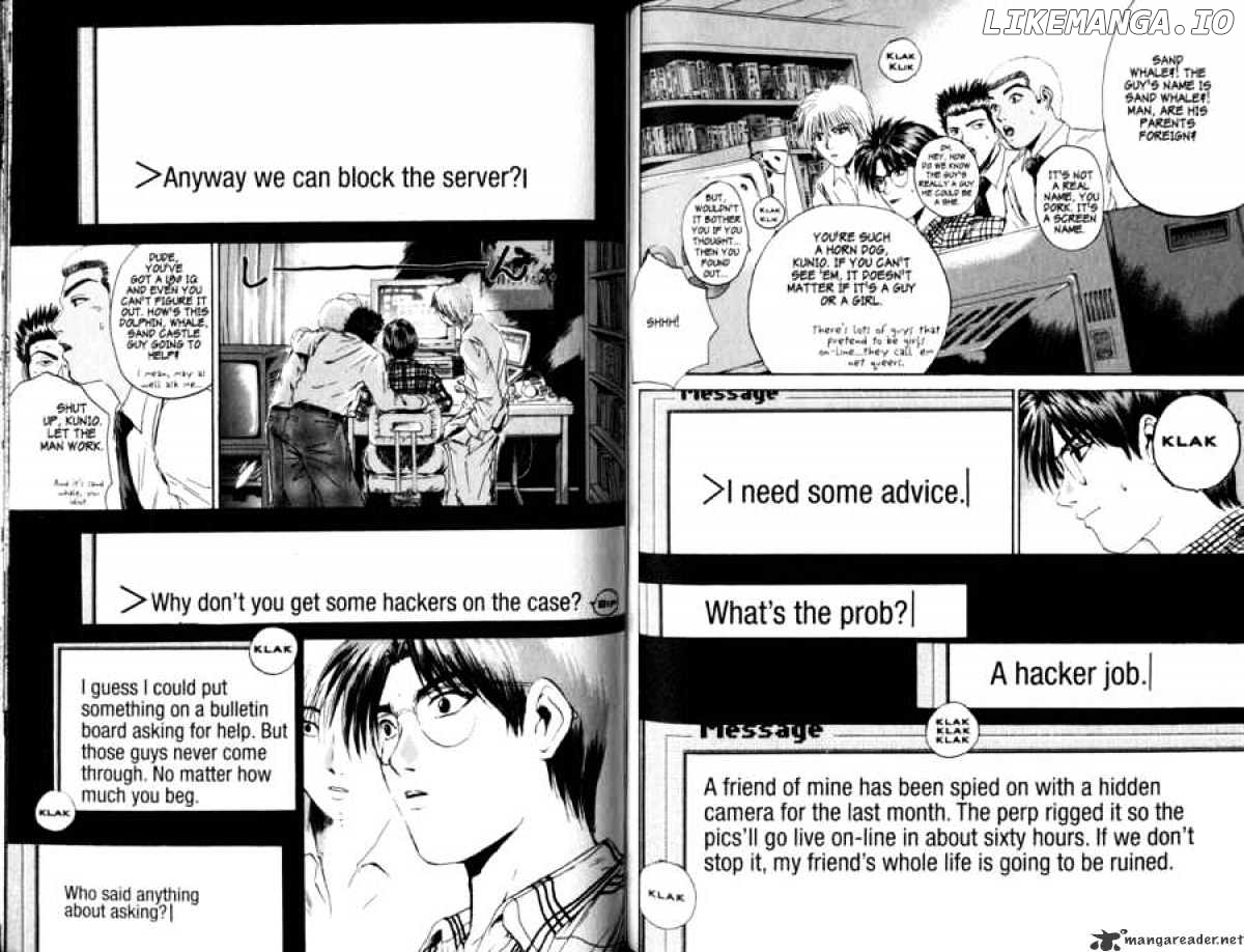 Great Teacher Onizuka chapter 139 - page 3