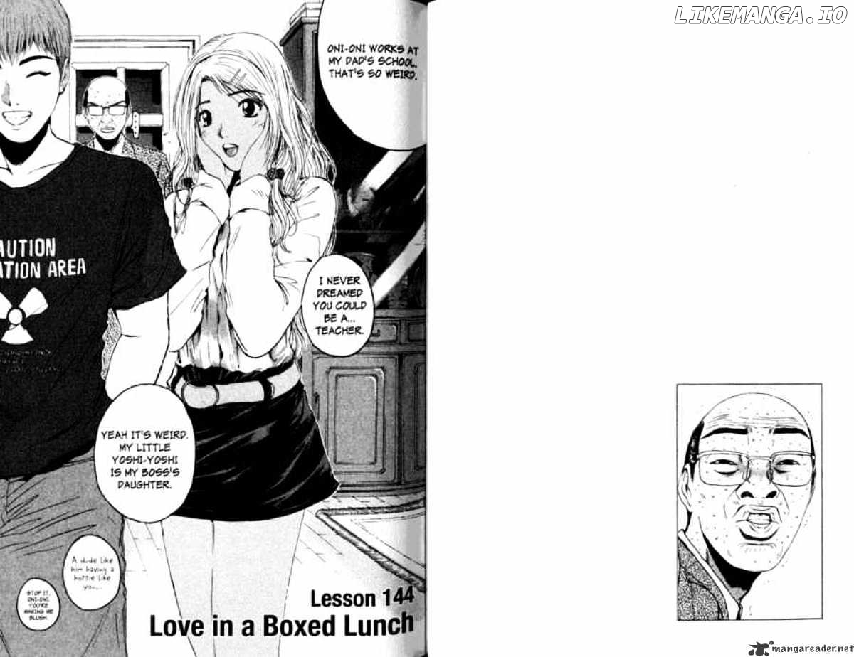 Great Teacher Onizuka chapter 144 - page 1