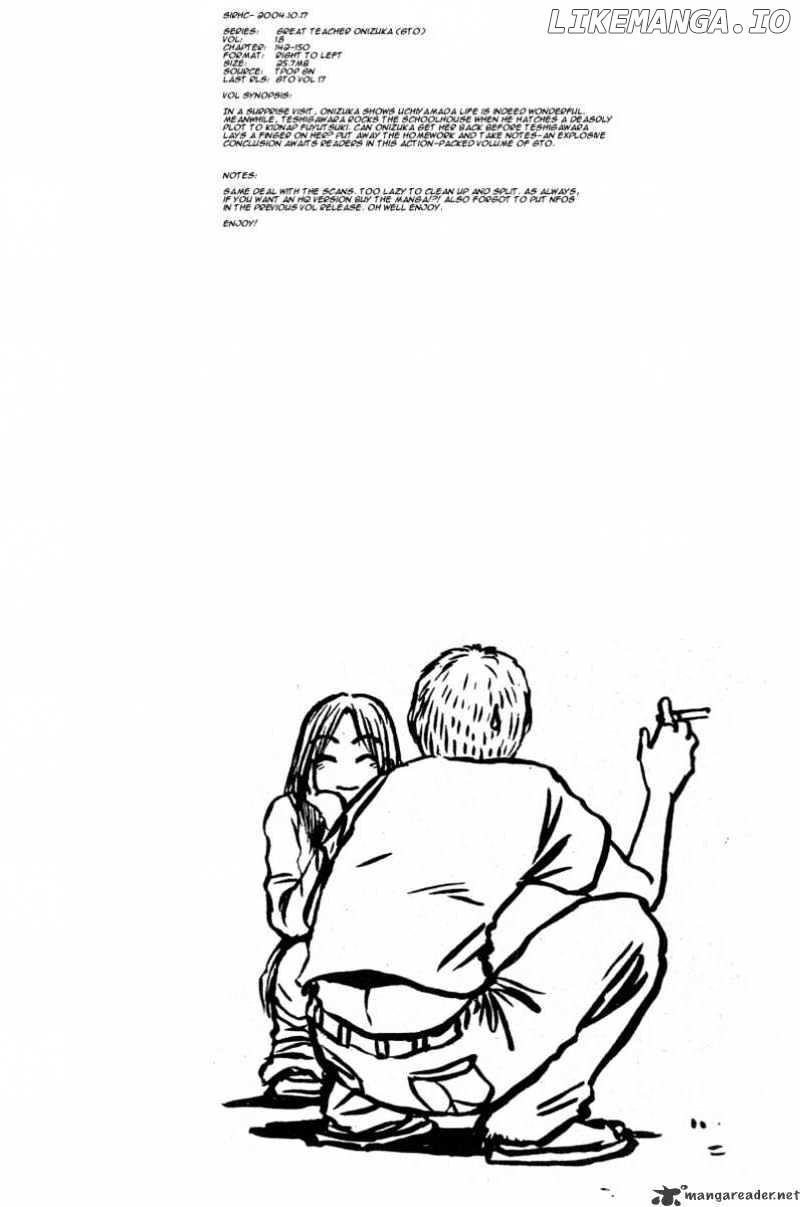 Great Teacher Onizuka chapter 144 - page 12