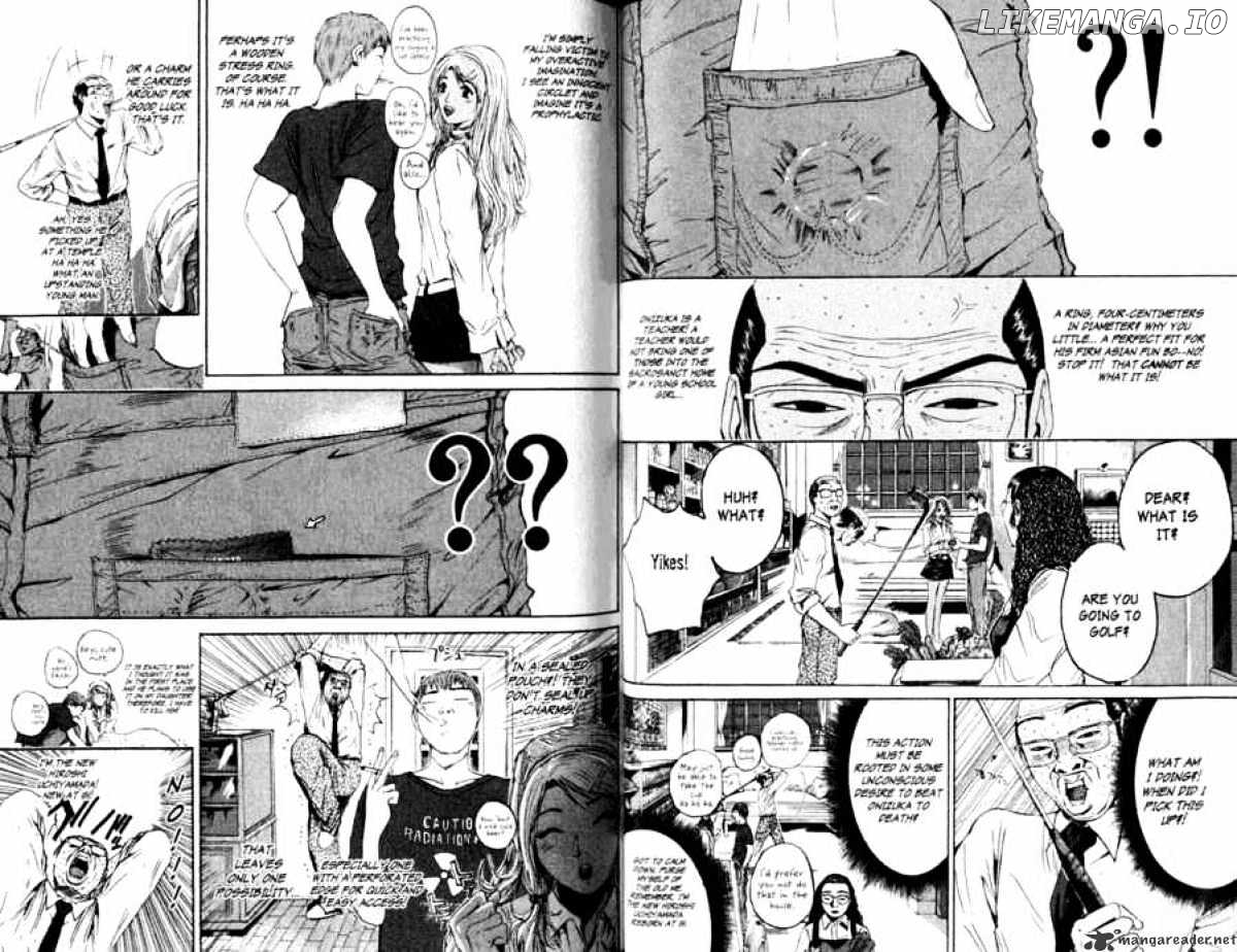 Great Teacher Onizuka chapter 144 - page 2