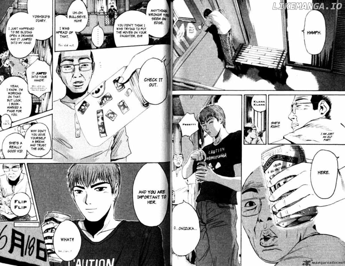 Great Teacher Onizuka chapter 144 - page 8