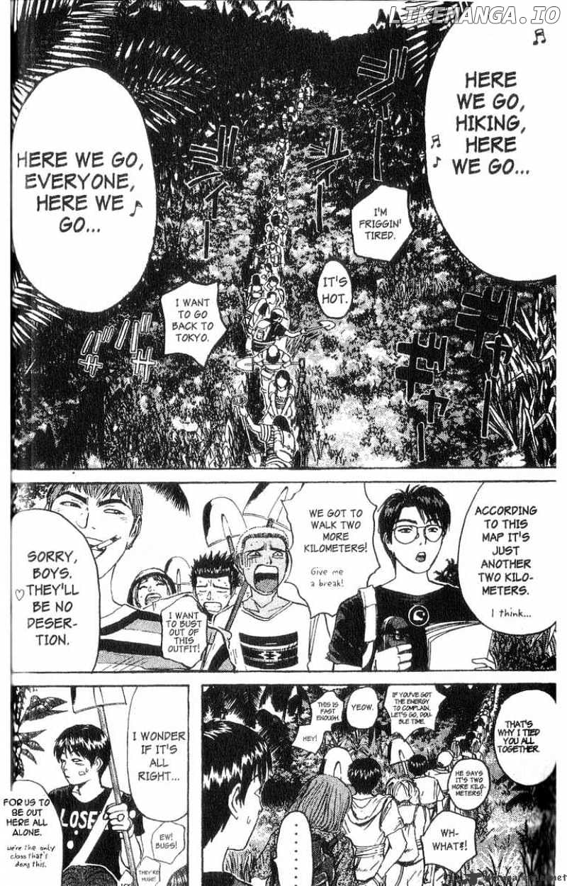 Great Teacher Onizuka chapter 97 - page 17