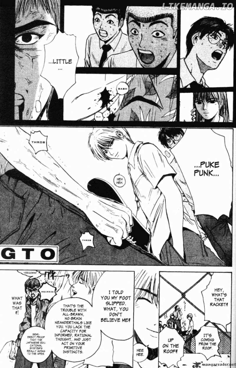 Great Teacher Onizuka chapter 112 - page 2