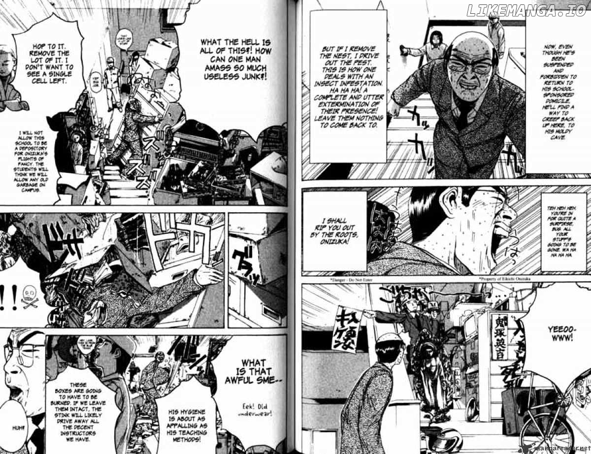 Great Teacher Onizuka chapter 114 - page 2