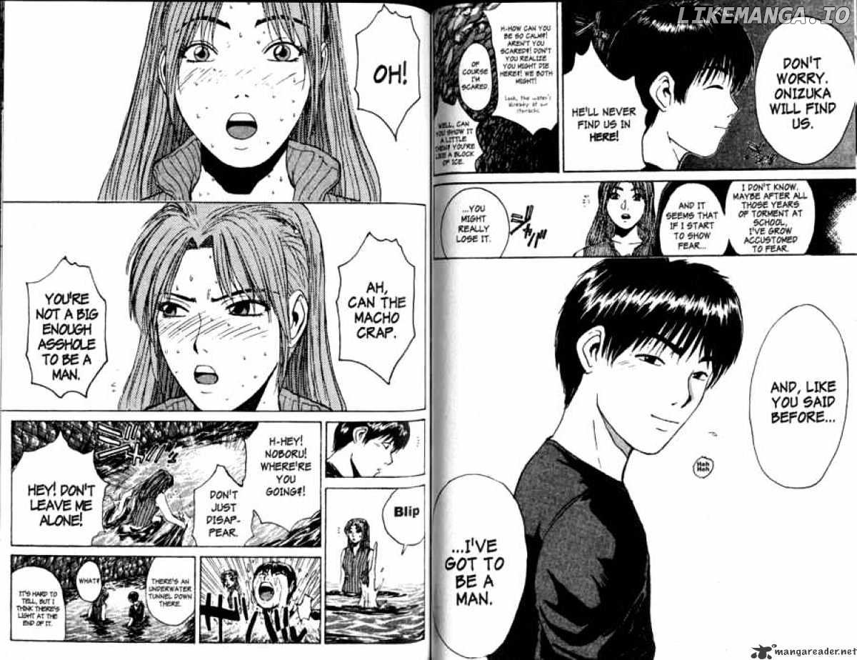 Great Teacher Onizuka chapter 99 - page 10