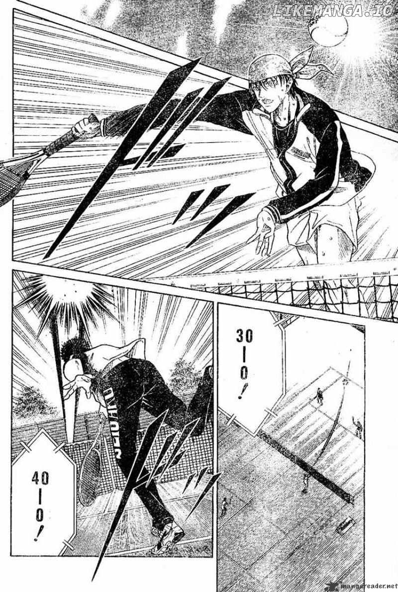 Prince of Tennis chapter 163 - page 10