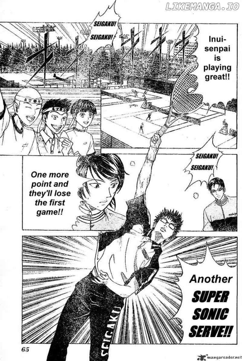 Prince of Tennis chapter 163 - page 11