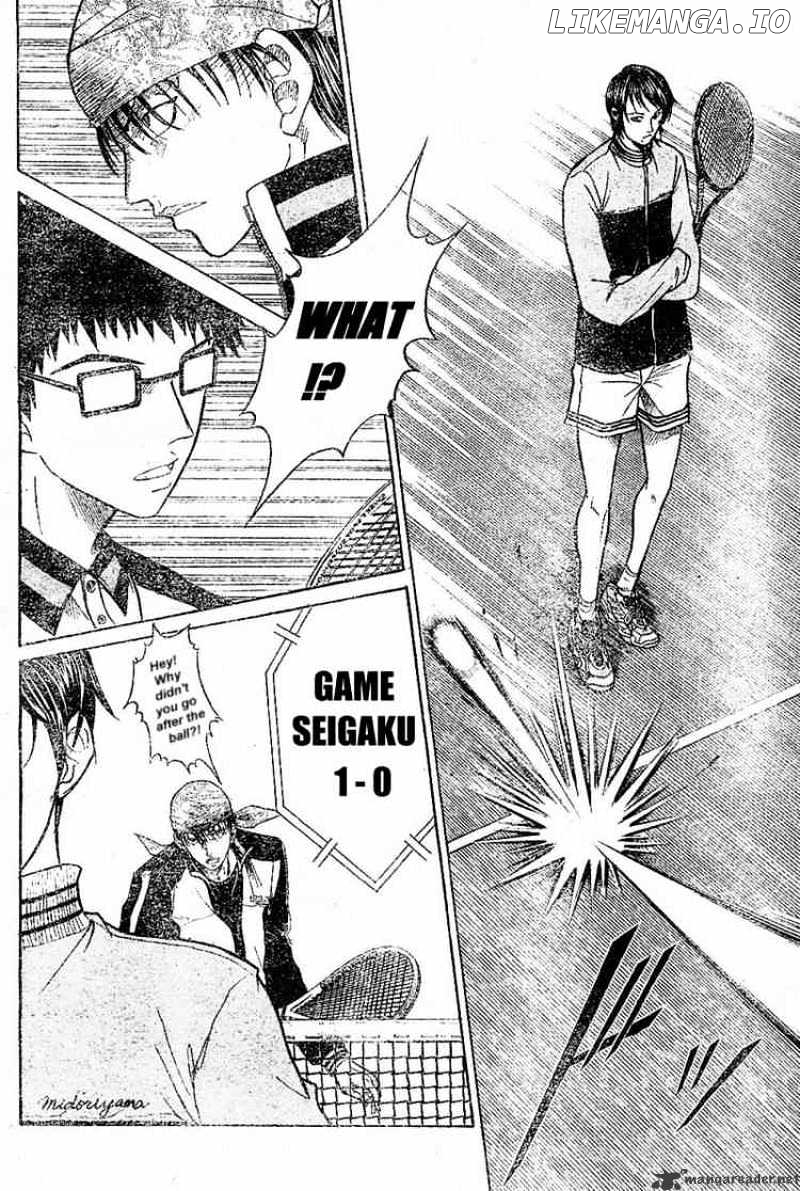Prince of Tennis chapter 163 - page 12