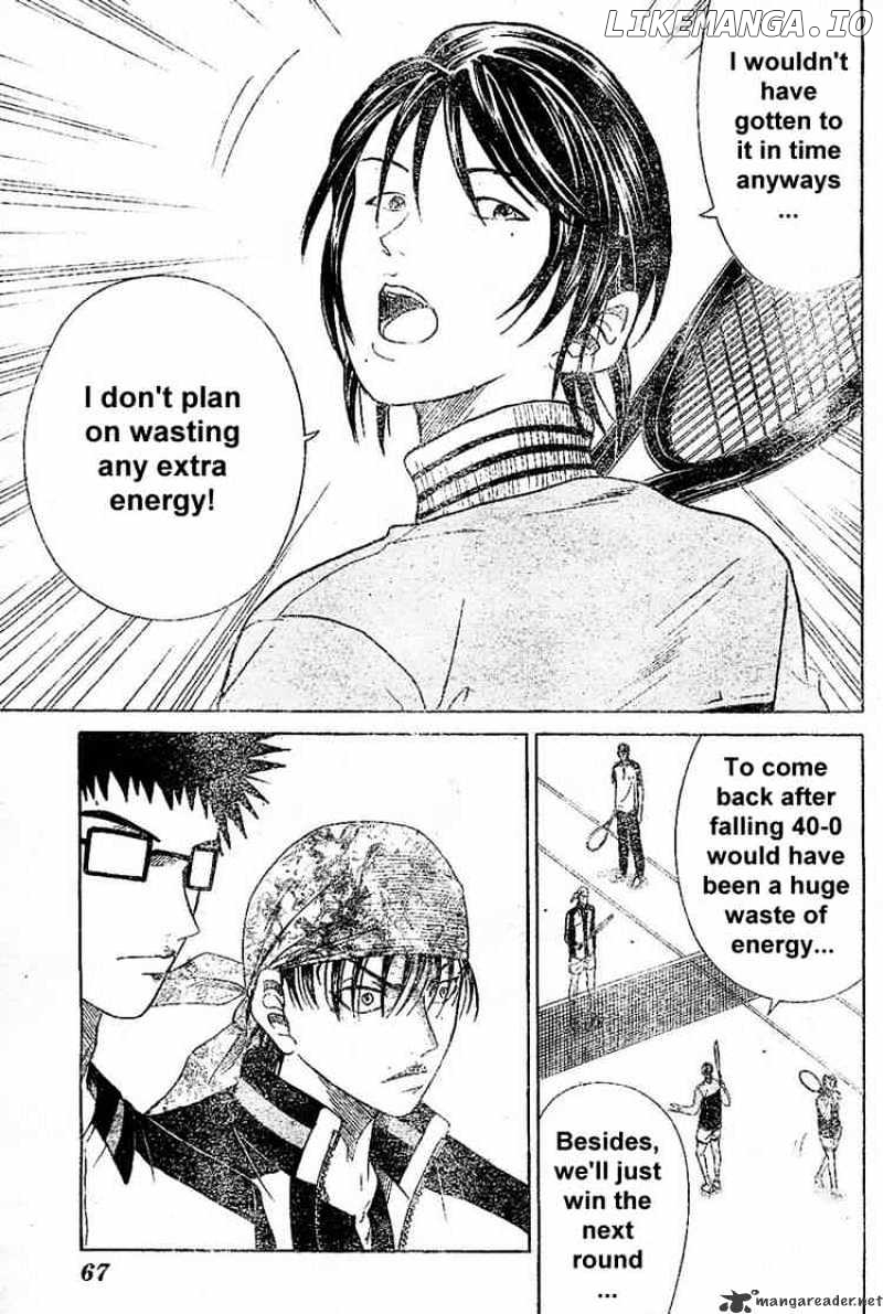 Prince of Tennis chapter 163 - page 13
