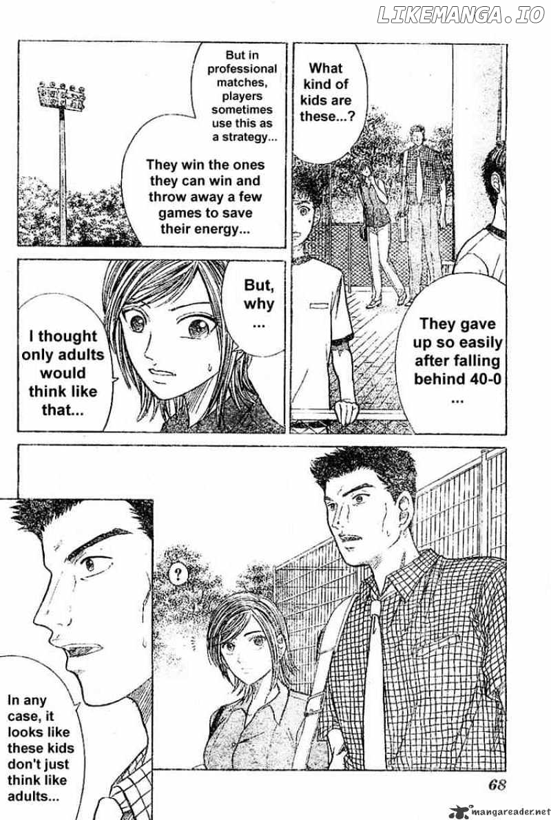 Prince of Tennis chapter 163 - page 14
