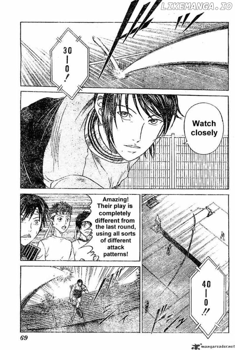 Prince of Tennis chapter 163 - page 15