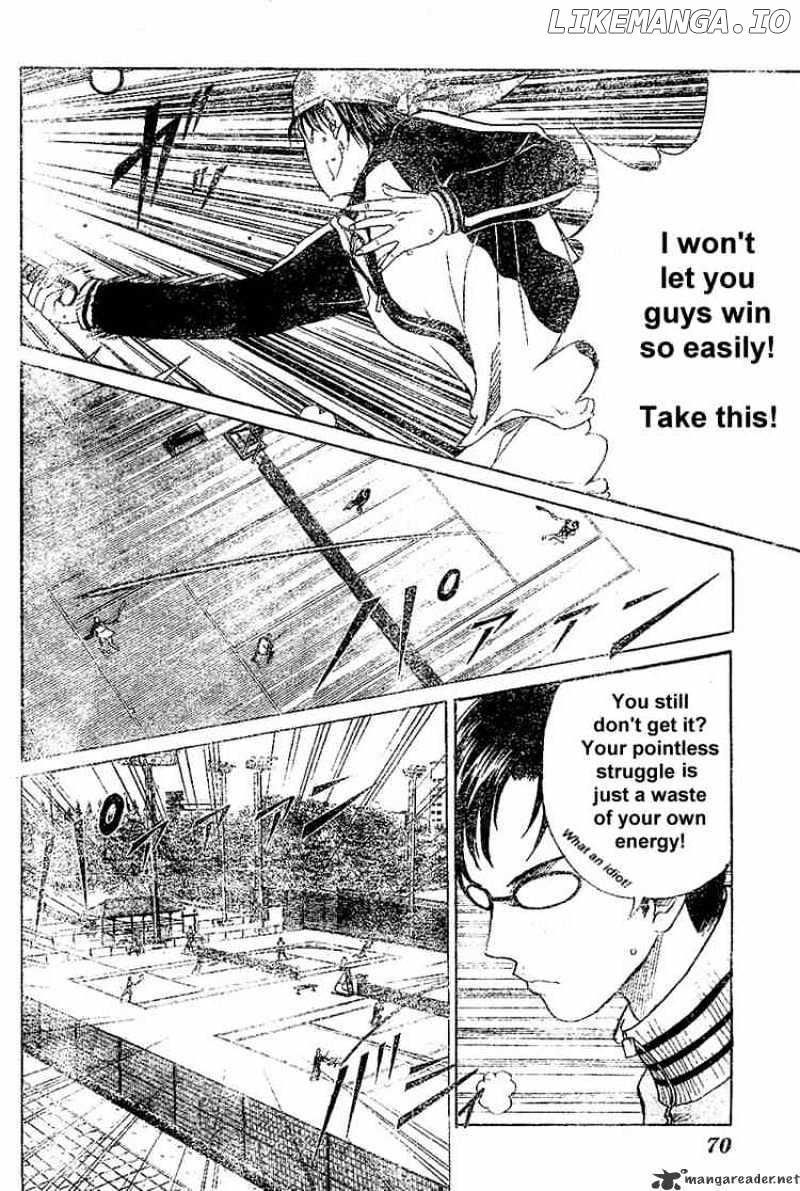 Prince of Tennis chapter 163 - page 16