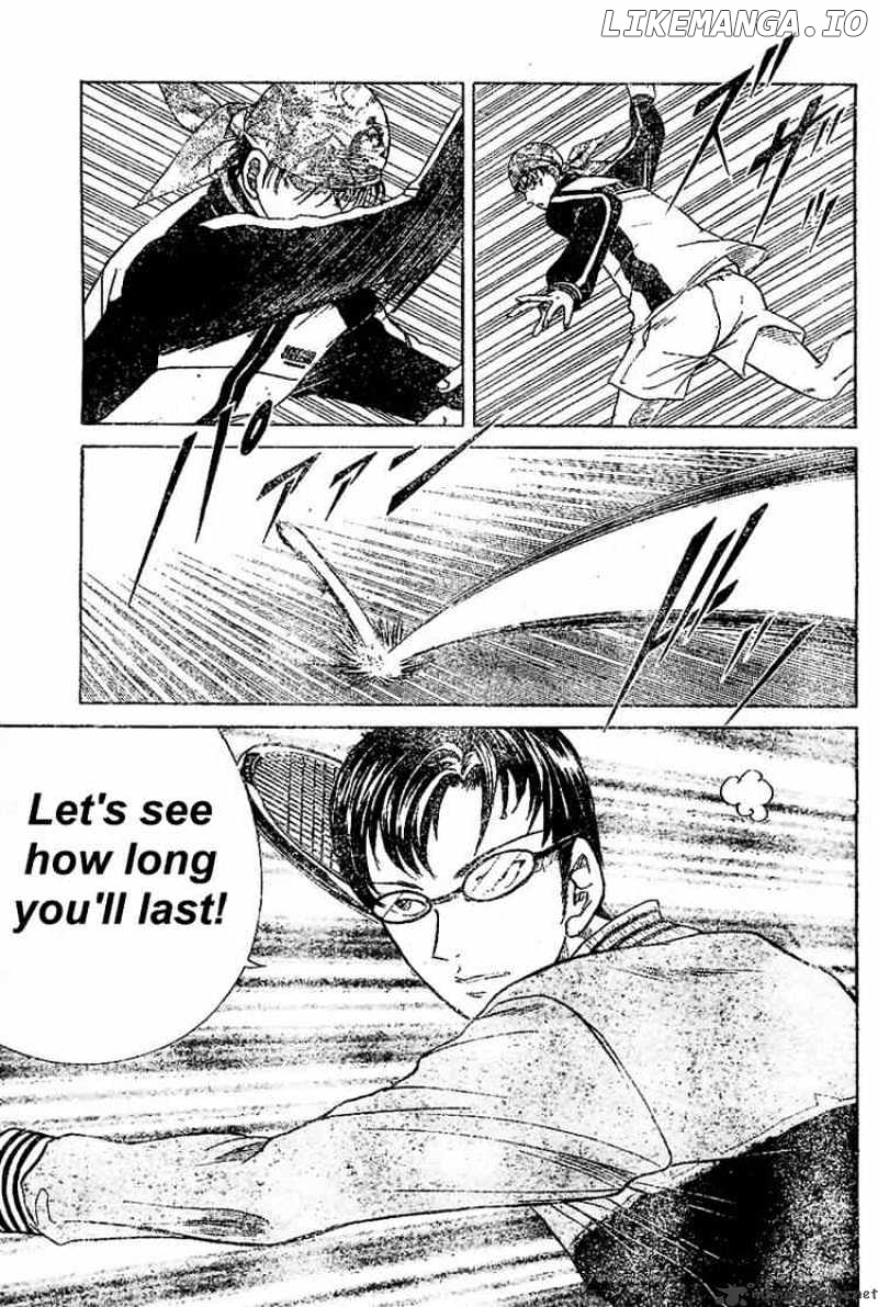 Prince of Tennis chapter 163 - page 17