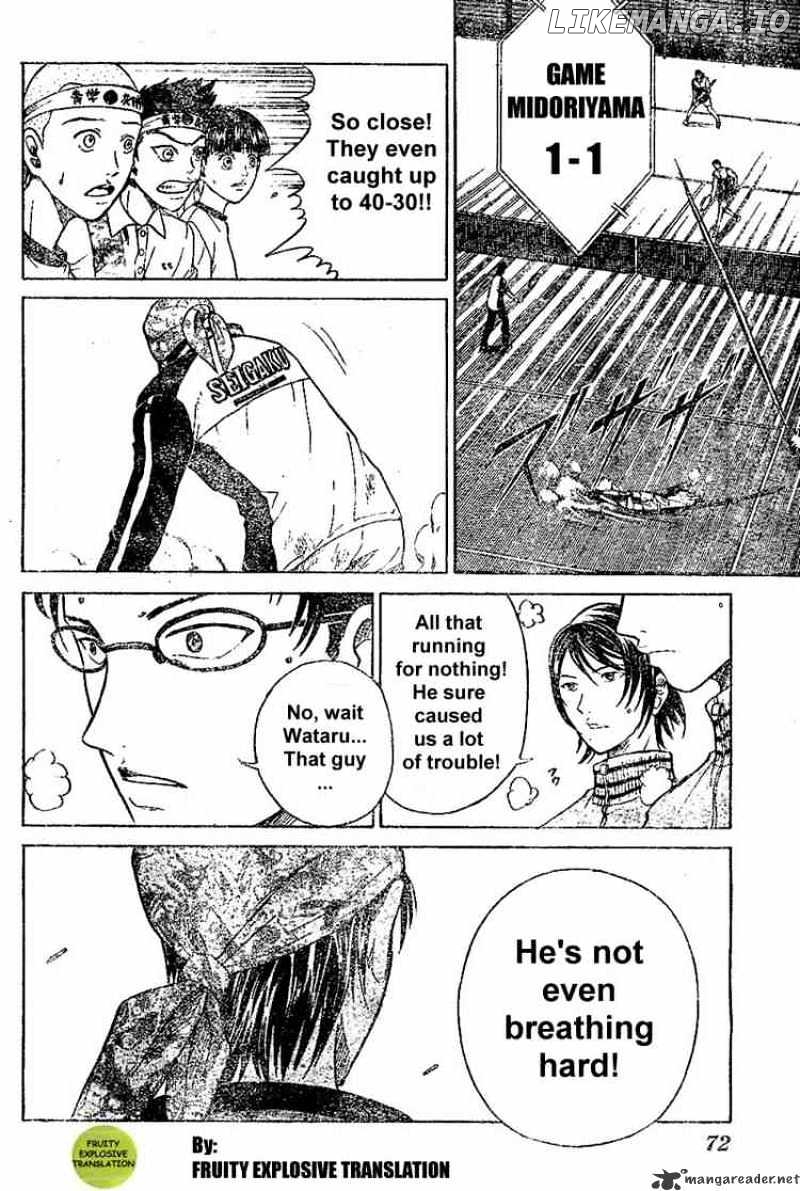 Prince of Tennis chapter 163 - page 18