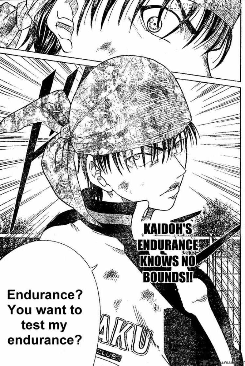 Prince of Tennis chapter 163 - page 19