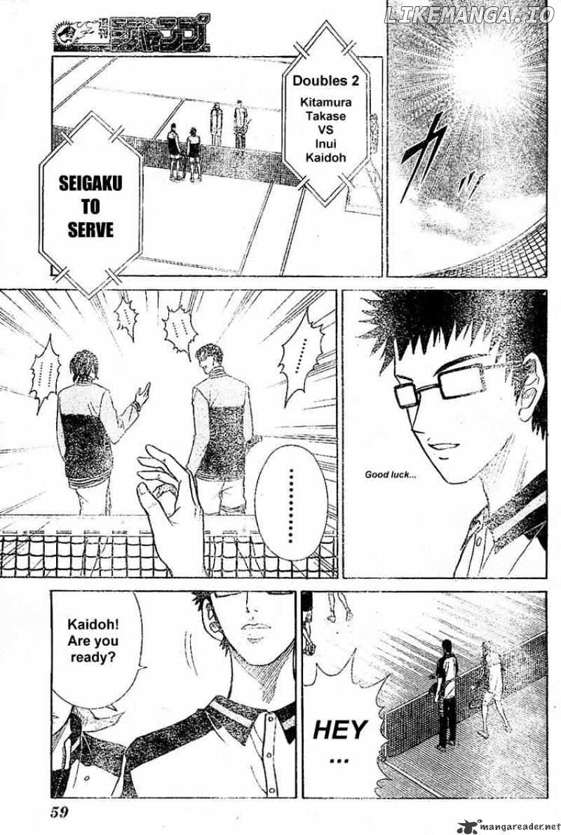 Prince of Tennis chapter 163 - page 5