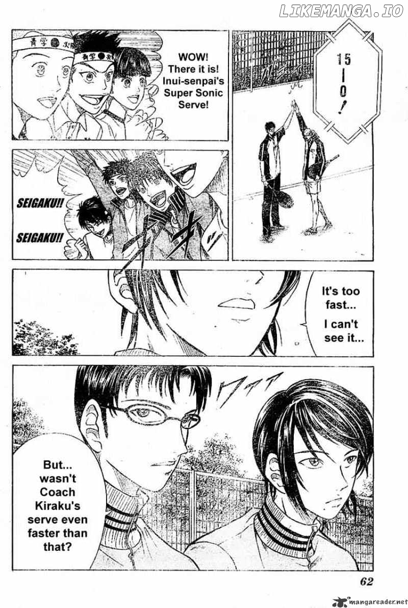 Prince of Tennis chapter 163 - page 8