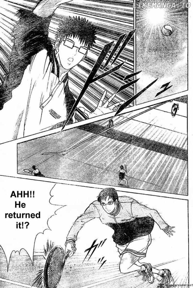 Prince of Tennis chapter 163 - page 9