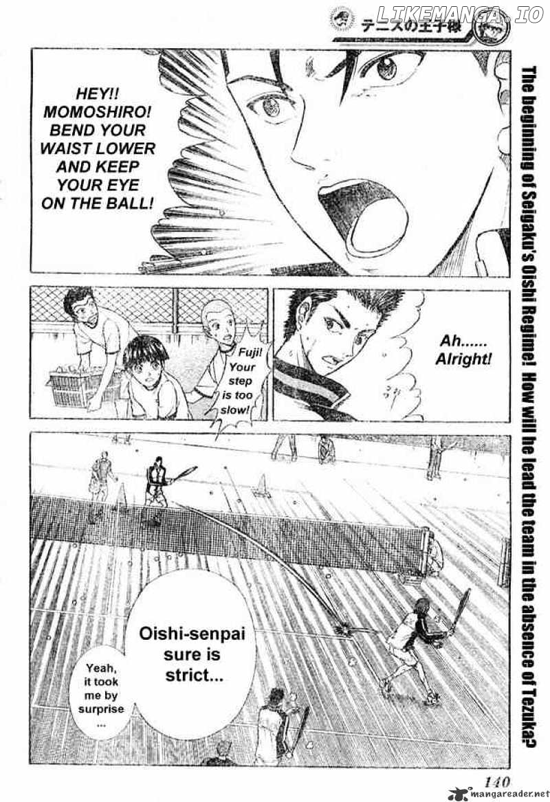 Prince of Tennis chapter 161 - page 2