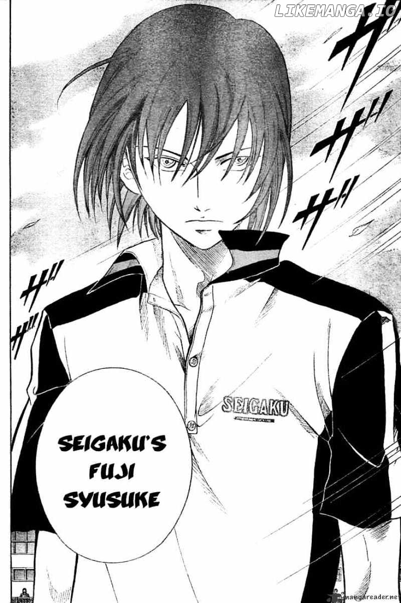 Prince of Tennis chapter 217 - page 2