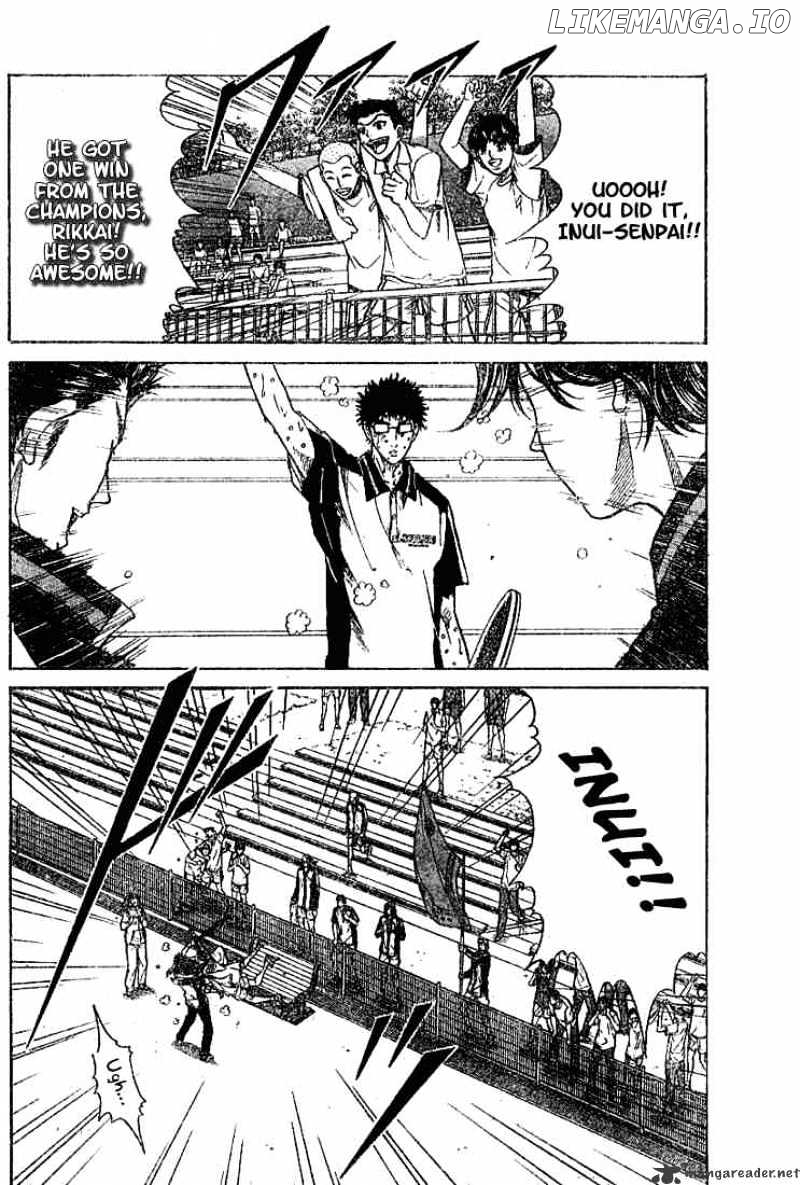Prince of Tennis chapter 215 - page 2