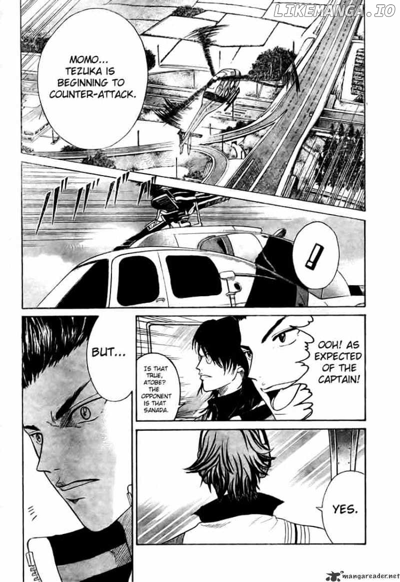 Prince of Tennis chapter 350 - page 3