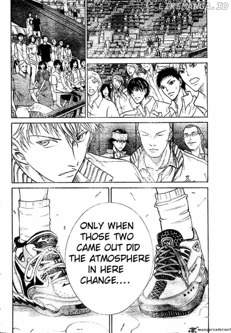Prince of Tennis chapter 346 - page 2
