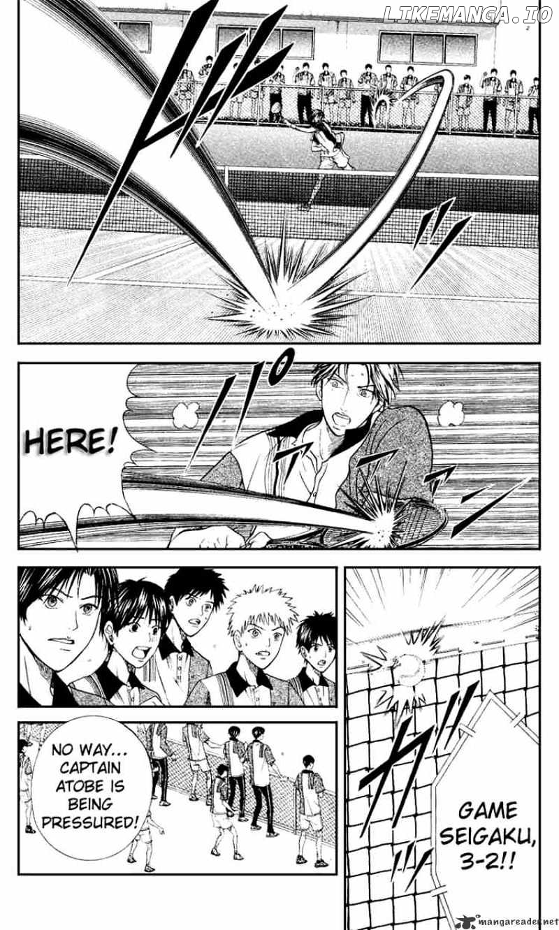 Prince of Tennis chapter 148 - page 2