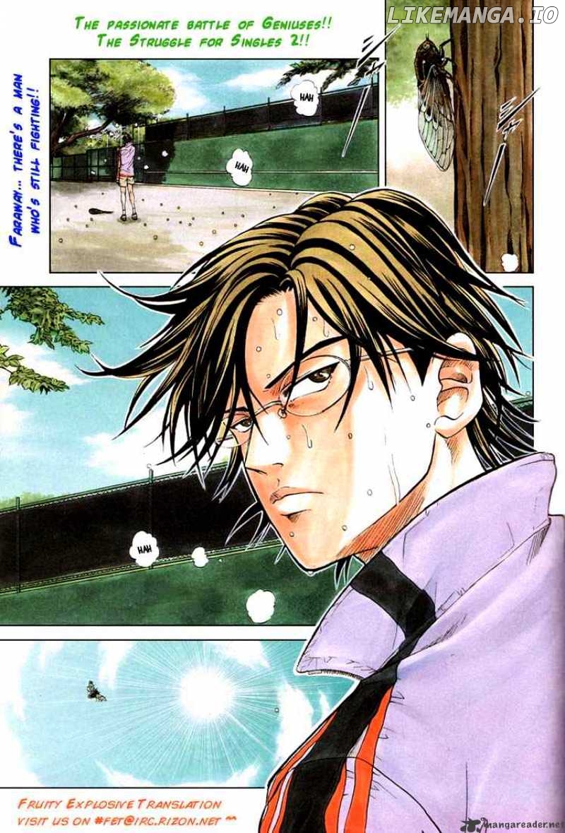 Prince of Tennis chapter 219 - page 1