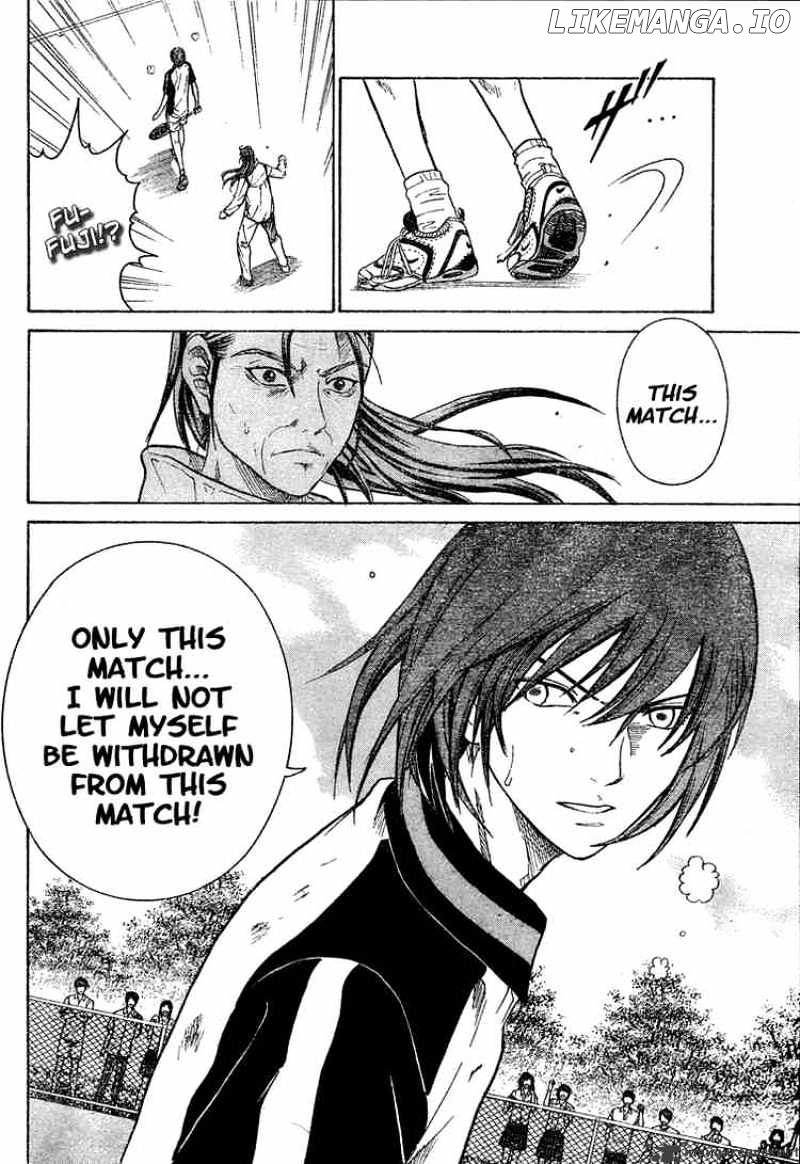 Prince of Tennis chapter 219 - page 10