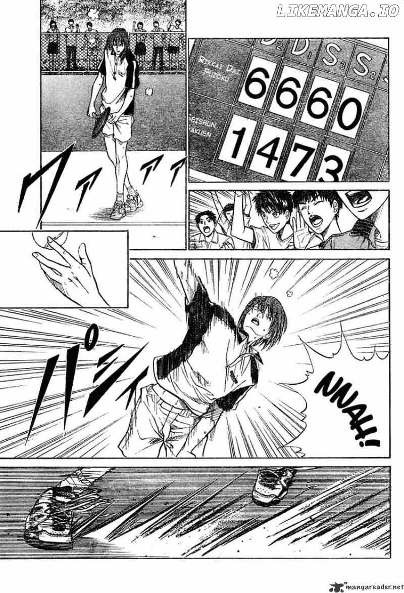 Prince of Tennis chapter 219 - page 11