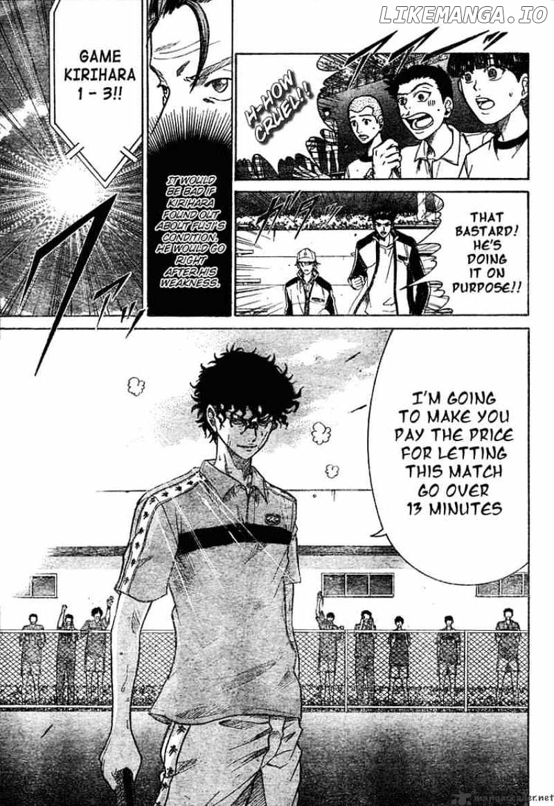 Prince of Tennis chapter 219 - page 13